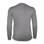 Picture of Carhartt UH0110M UH0110-M ForceHeavyweight Heathered Knit Base Layer Crewneck Pocket Top